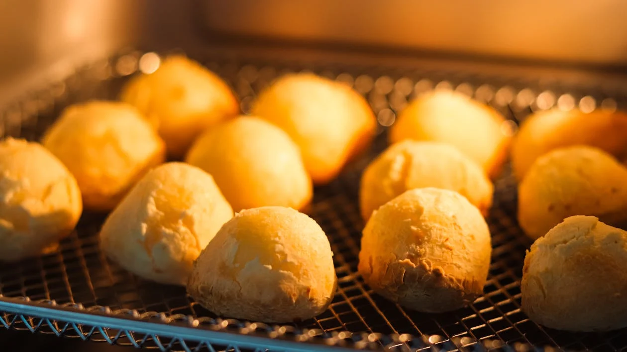 Receita de Pão de Queijo Simples e Delicioso